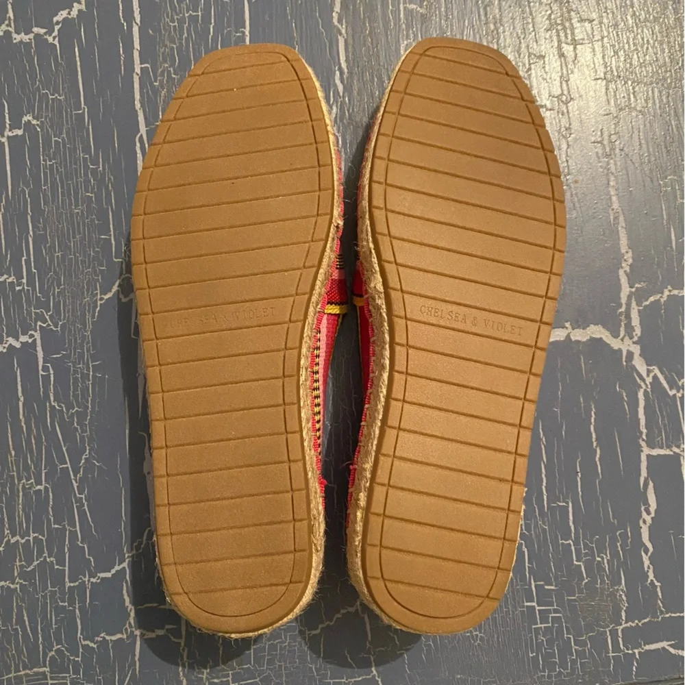 Espadrille Mimi woven flats